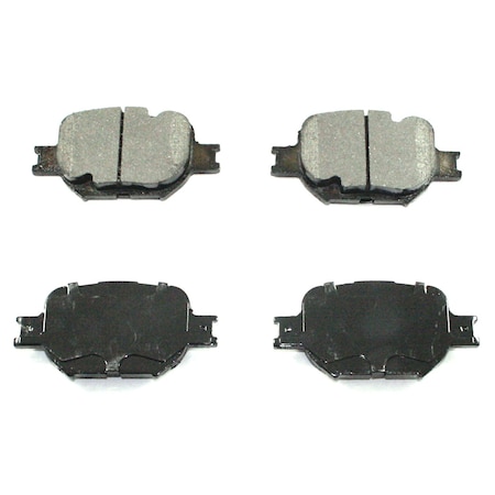 Pronto Dura Ceramic Brake Pads Front, Bp817C BP817C